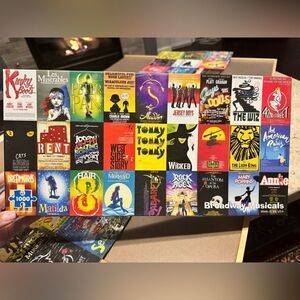 Remarks - Broadway Musical - Panorama - 1000 pieces
